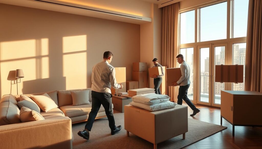 high-end relocation procedure