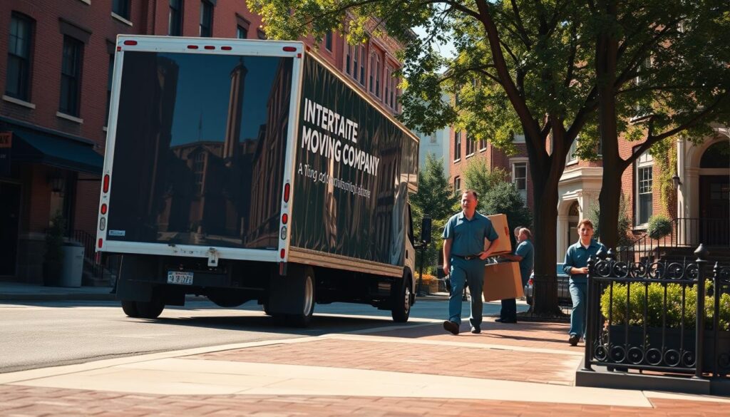 interstate moving company