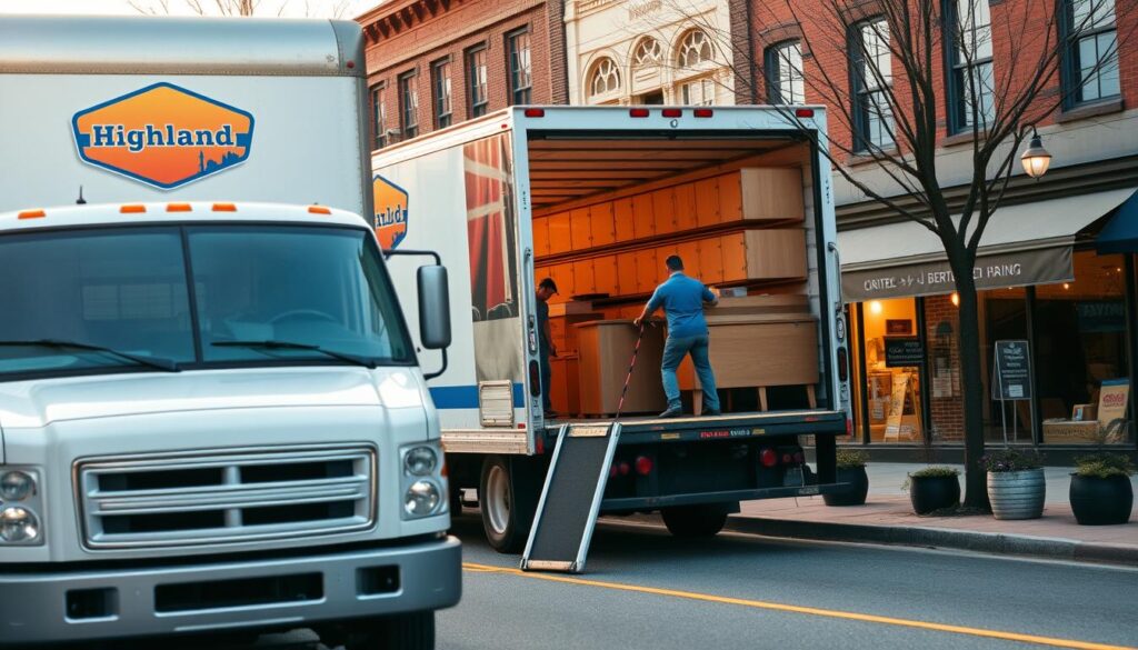 local moving services Highland
