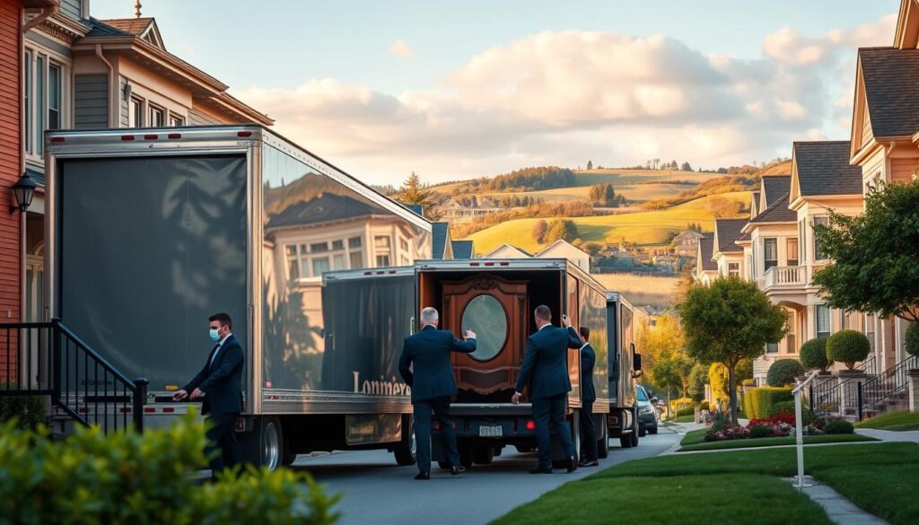 luxury movers in Holly