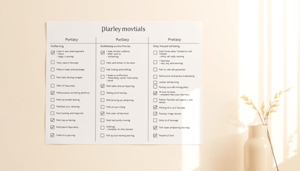 move planning checklist move planning checklist