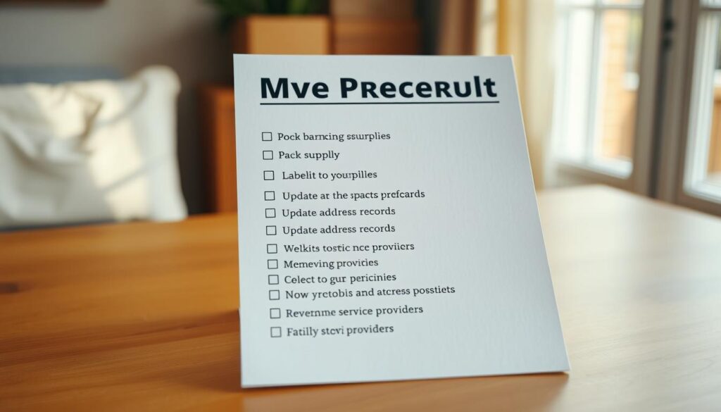 move preparation checklist move preparation checklist