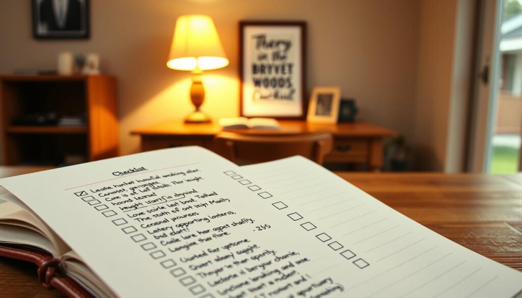 moving checklist