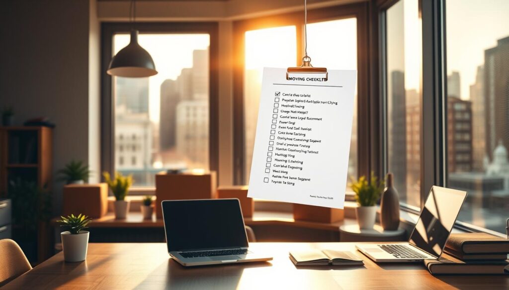 moving checklist