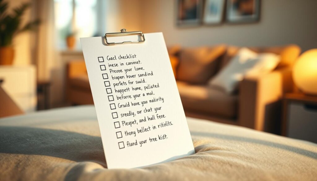 moving checklist