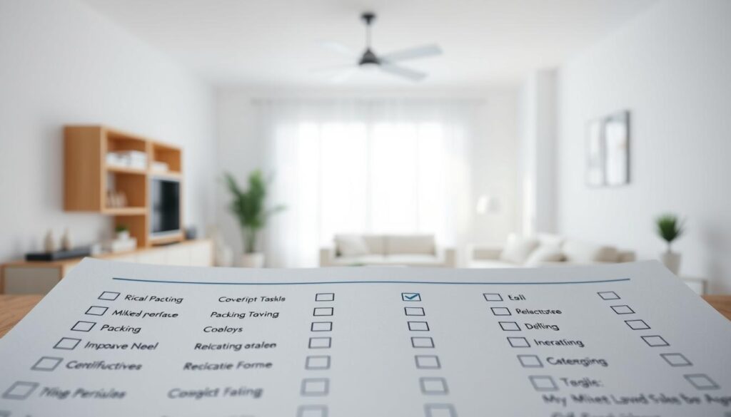 moving checklist