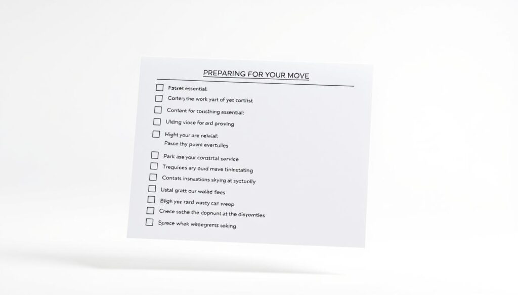 moving checklist moving checklist