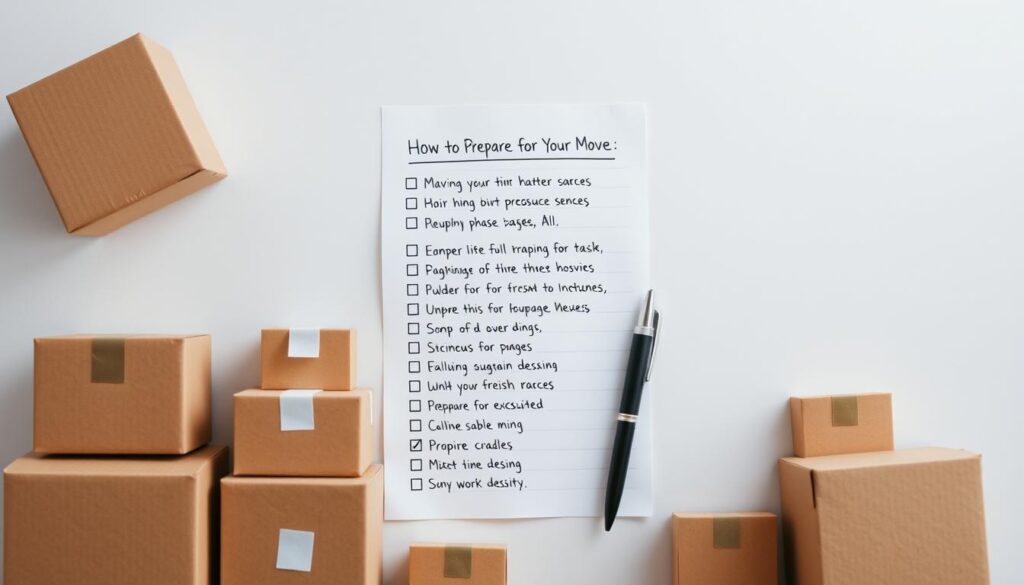 moving checklist