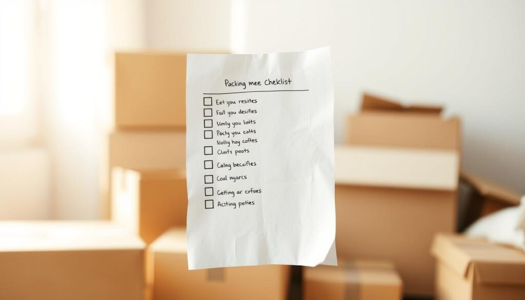 moving checklist