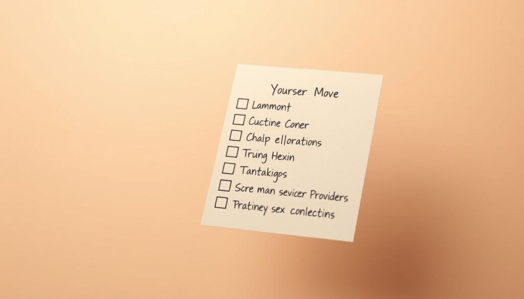 moving checklist