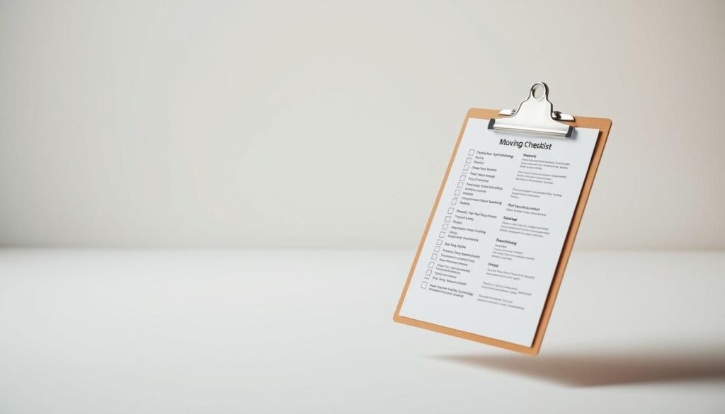 moving checklist