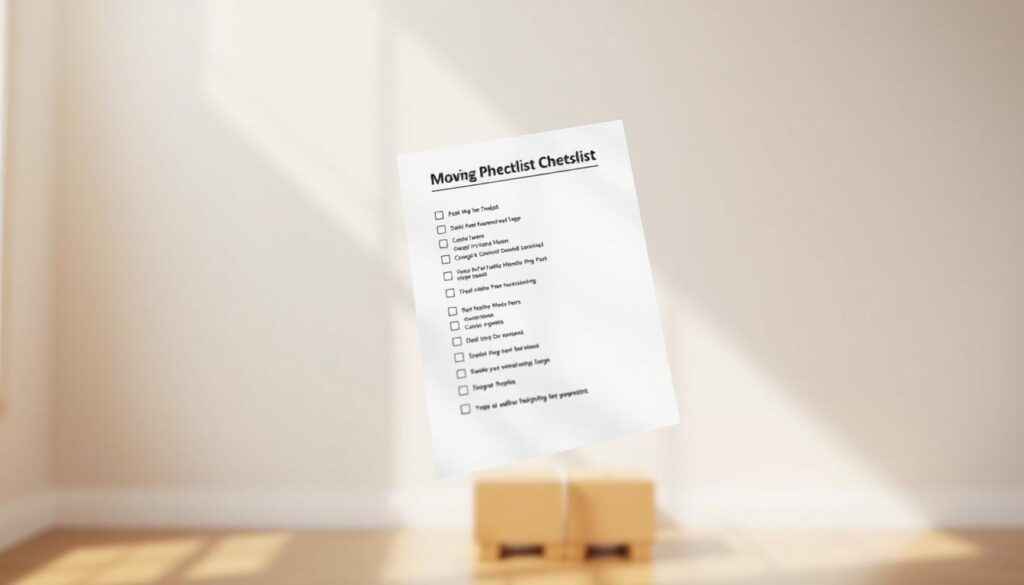 moving checklist