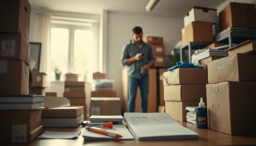 moving checklist preparation