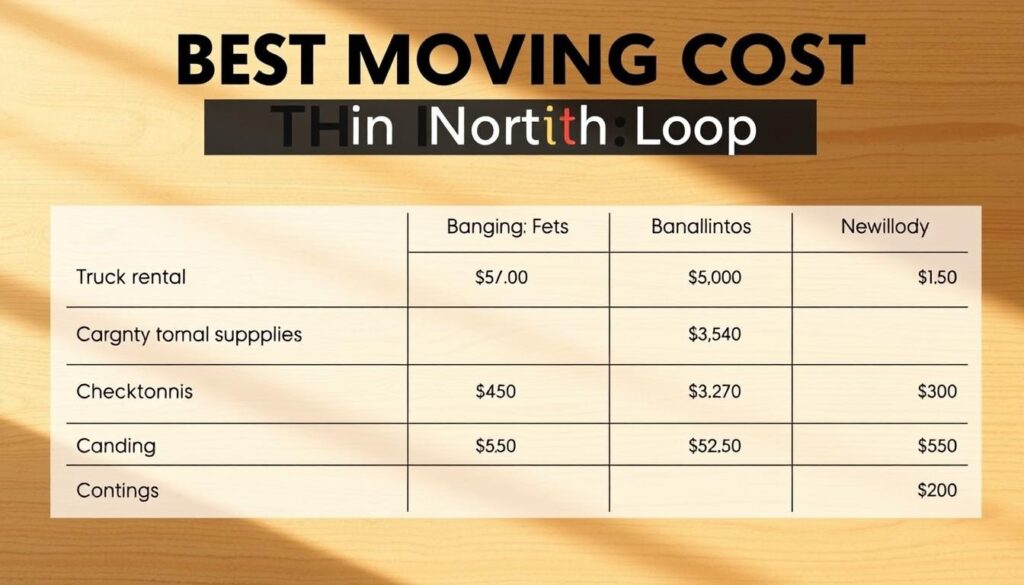 moving cost breakdown moving cost breakdown