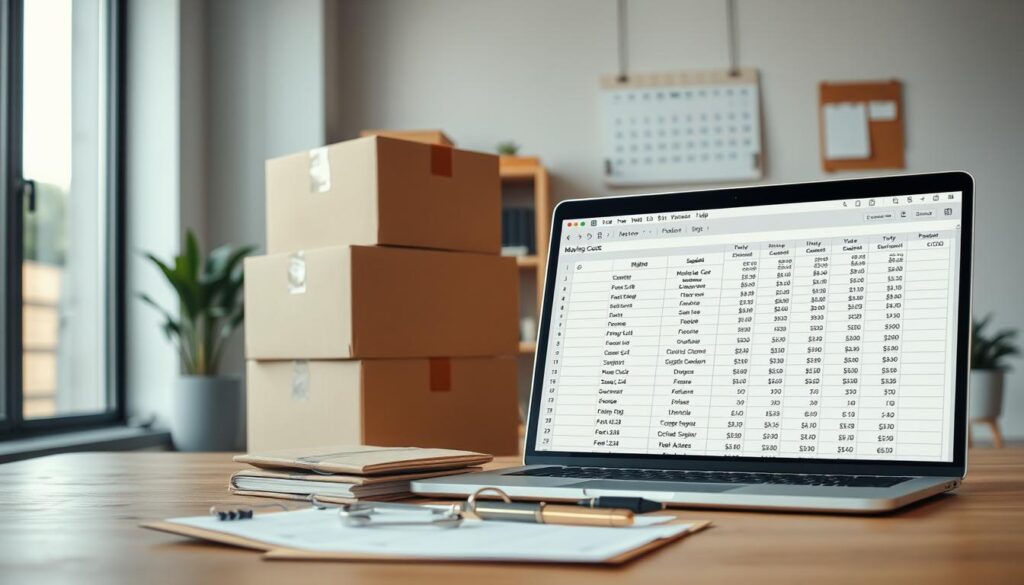 moving costs moving costs