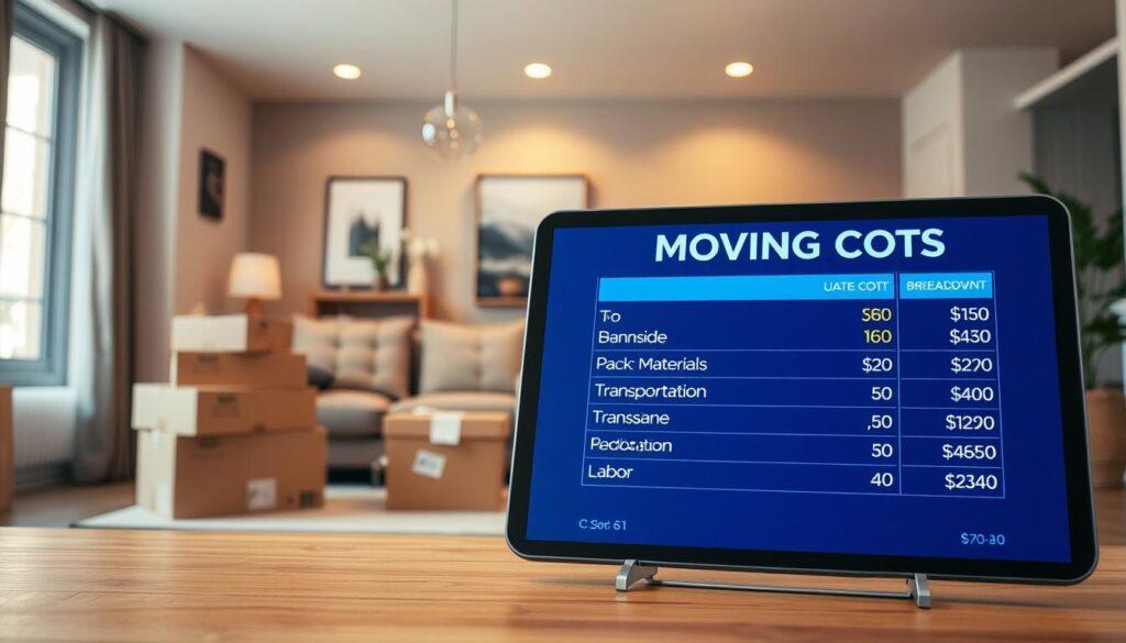 moving costs