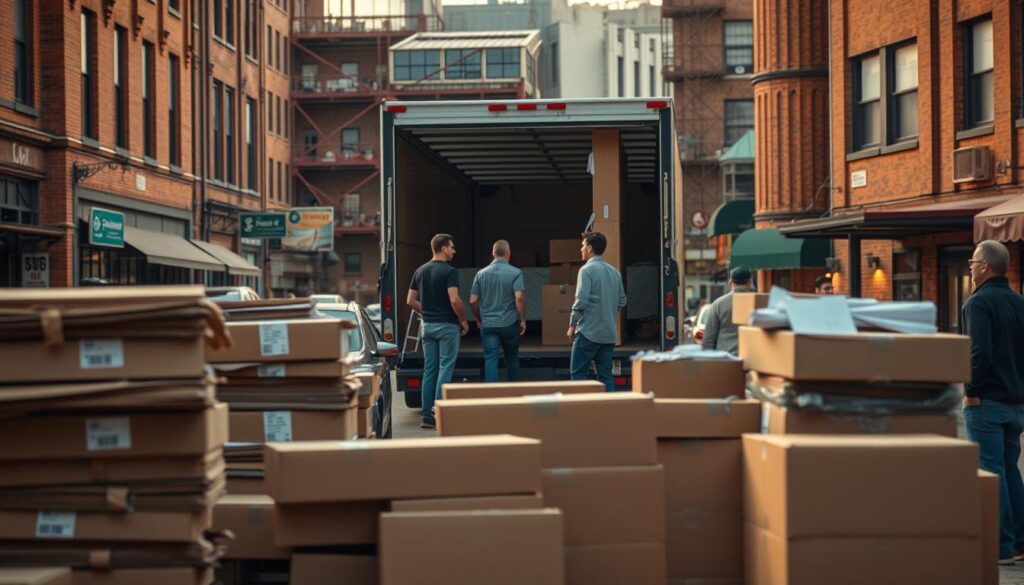 moving costs North Loop