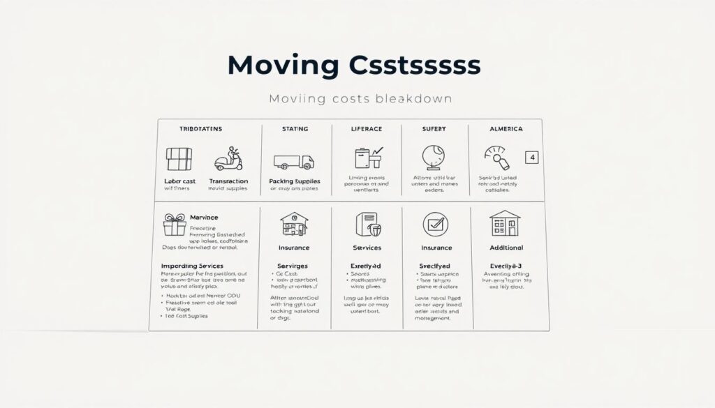 moving costs breakdown