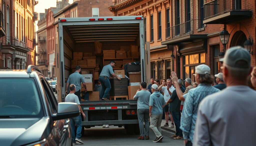 moving day