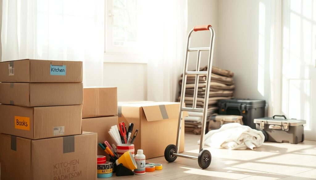 moving day essentials