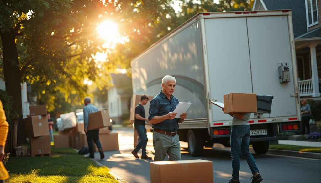 moving day logistics
