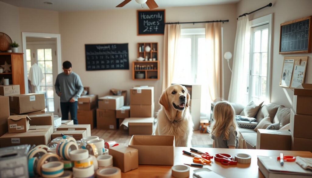 moving day preparations