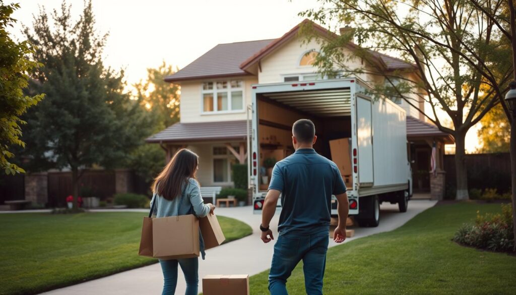 moving experience Brentwood