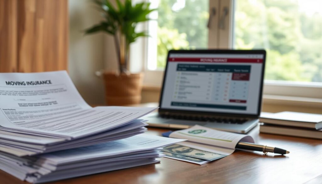moving insurance options