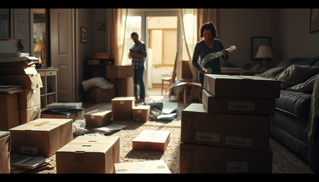 moving preparation