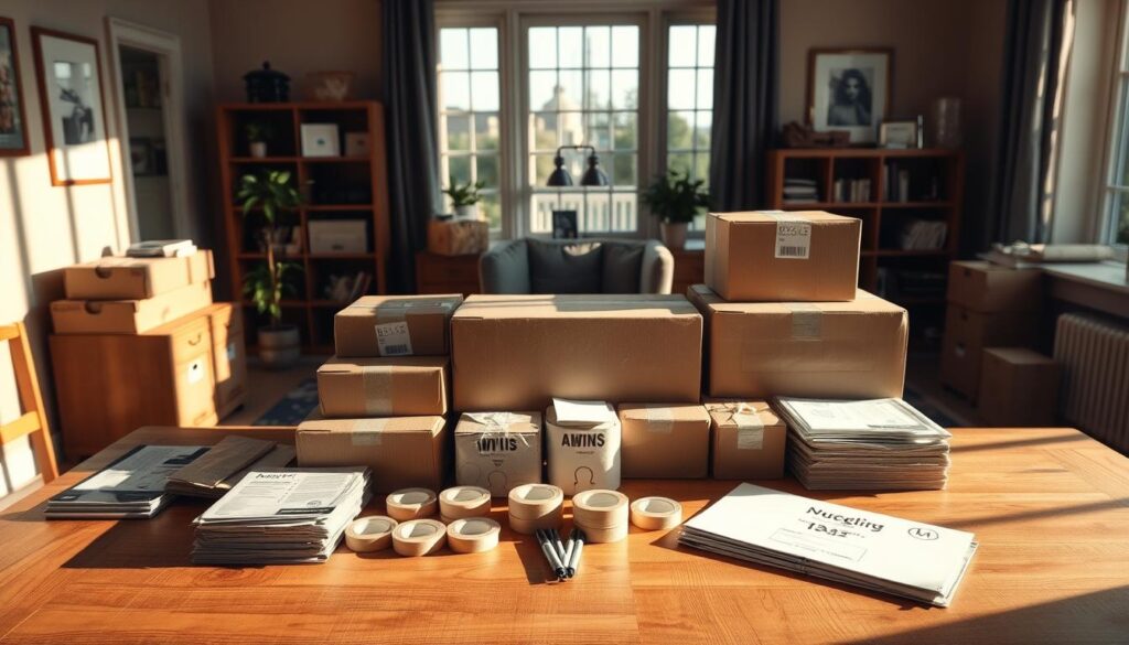 moving preparation moving preparation