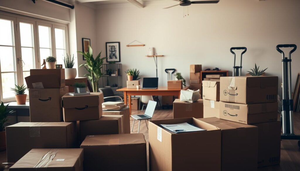 moving preparation
