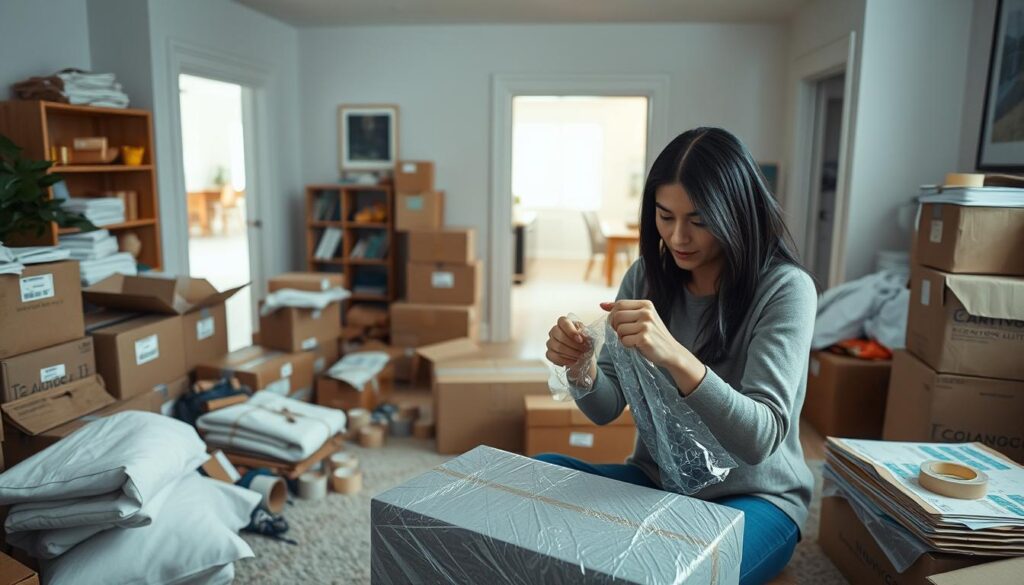 moving preparation