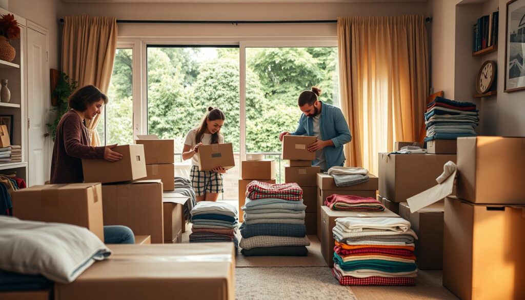 moving preparation
