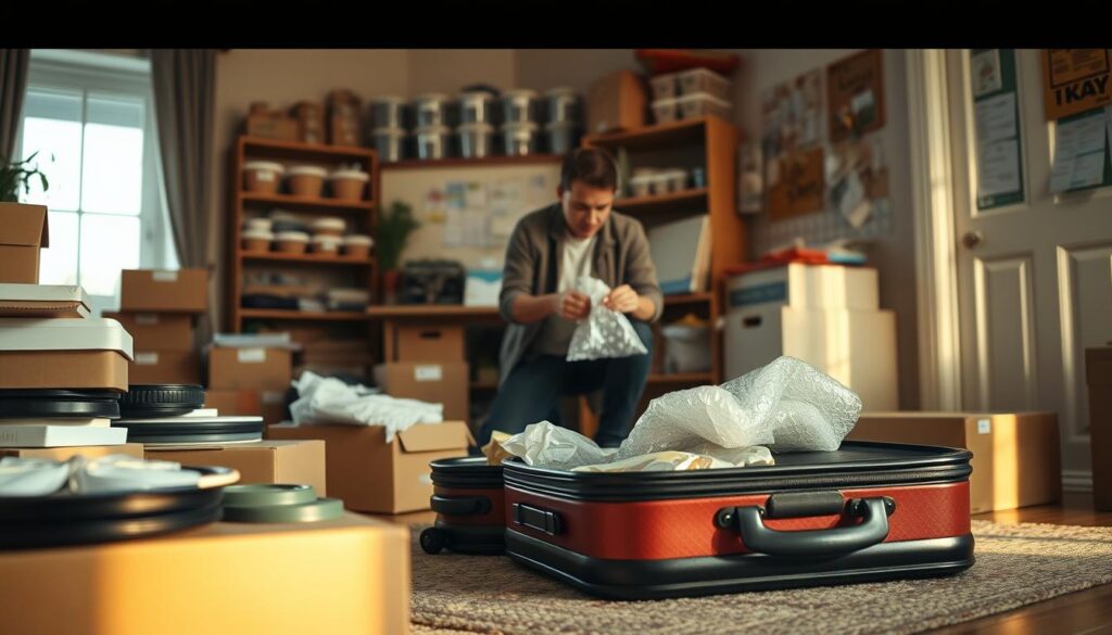 moving preparation