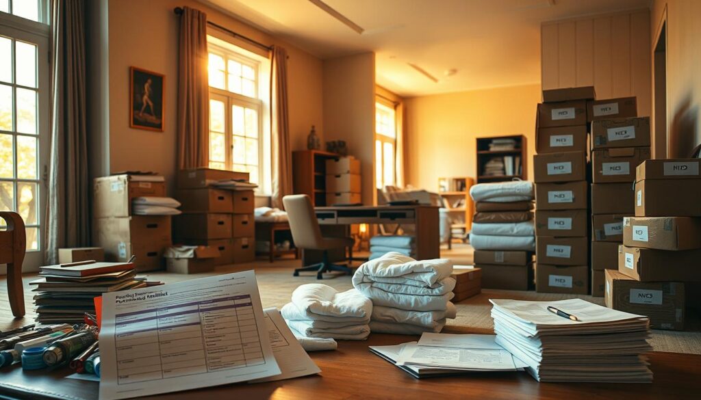 moving preparation