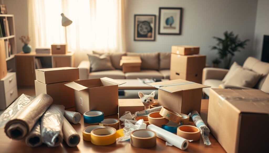 moving preparation