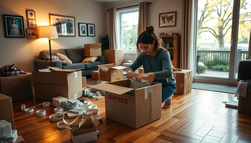 moving preparation