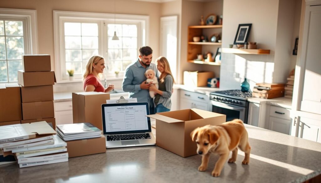 moving preparation