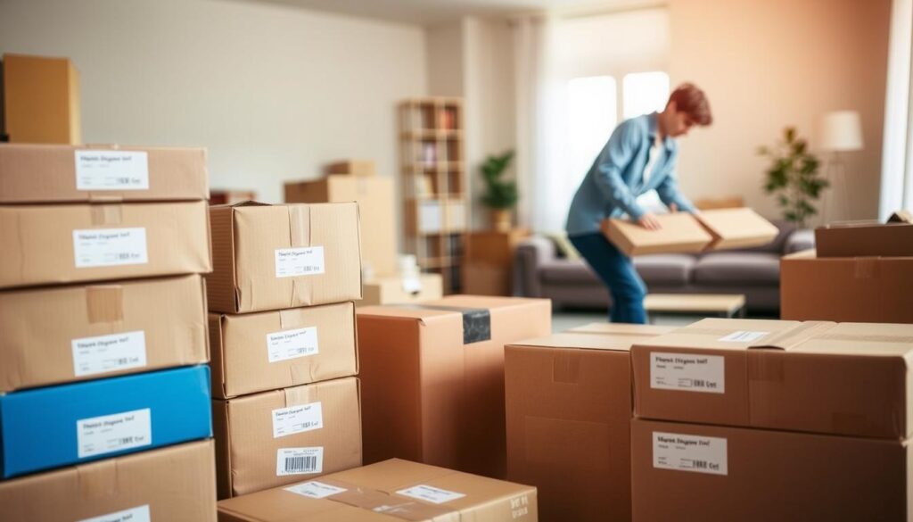 moving preparation
