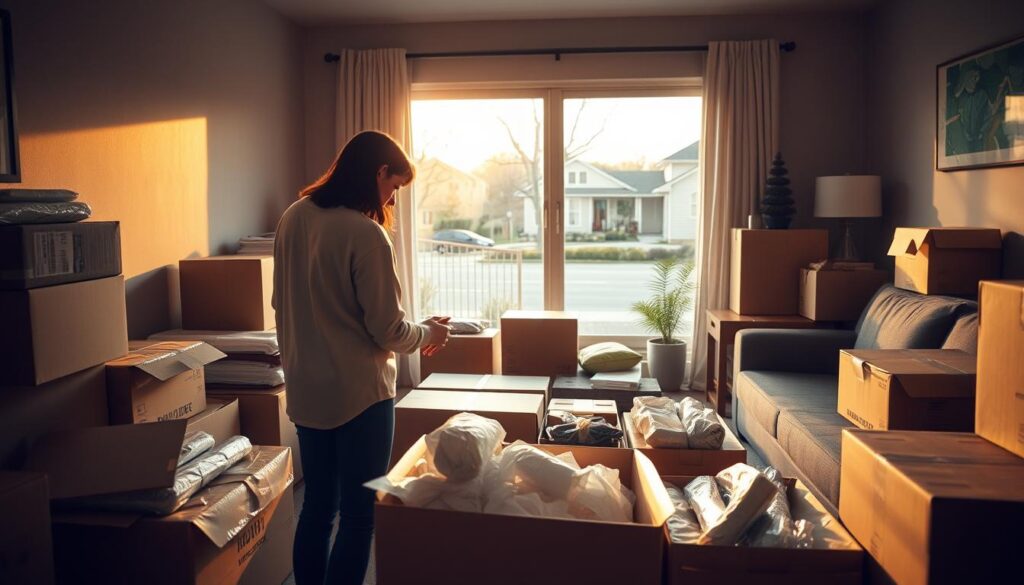 moving preparation