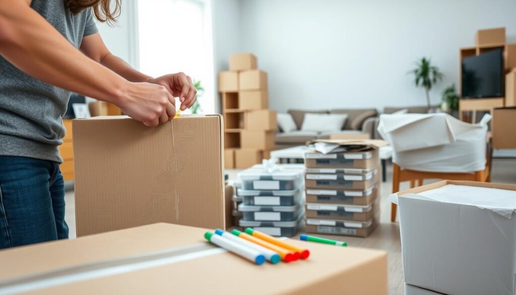 moving preparation steps