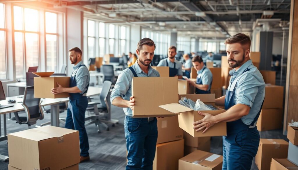 moving process