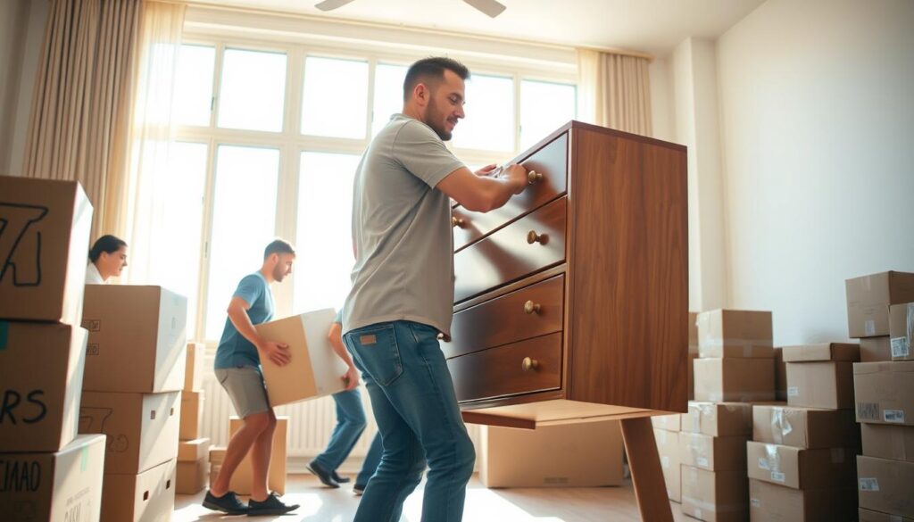 moving process