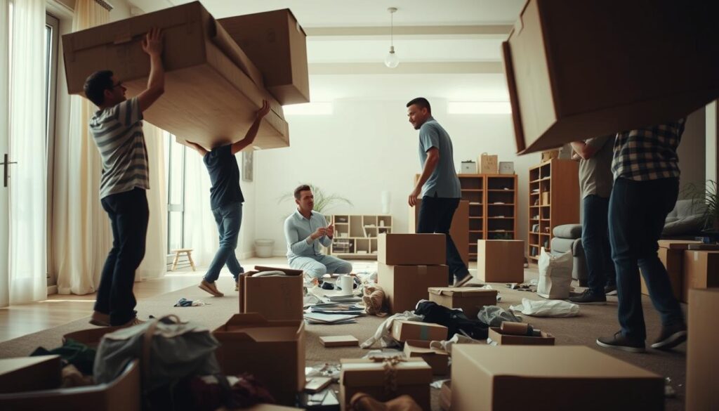 moving process