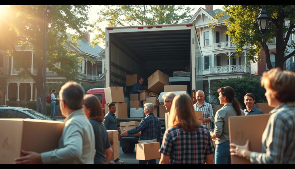 moving process