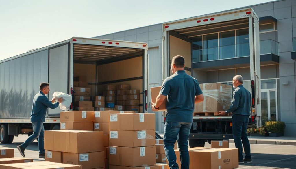 moving process overview