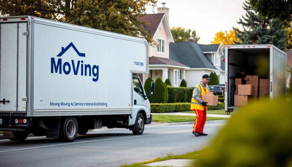 moving services