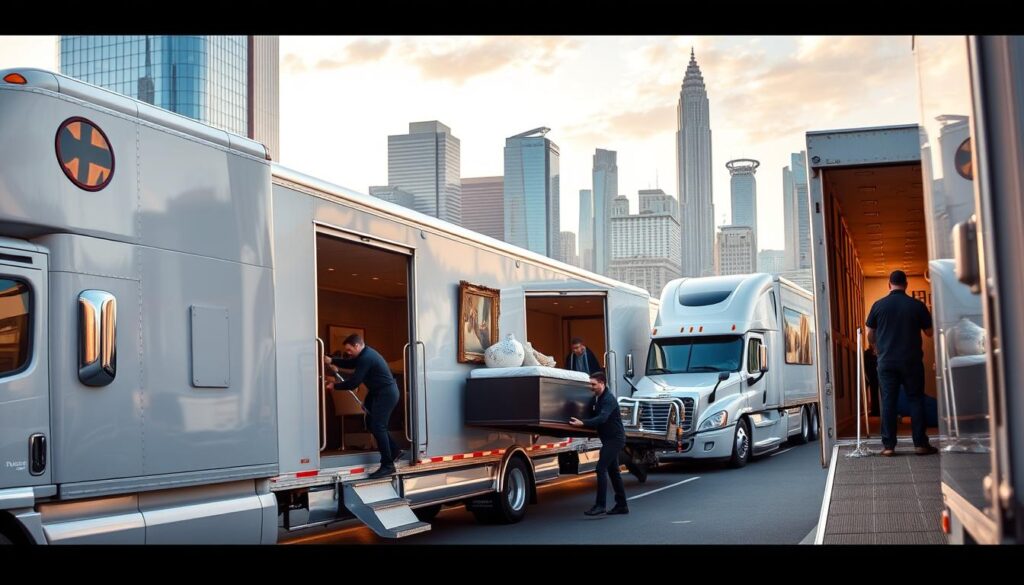 moving services