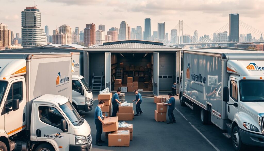 moving services