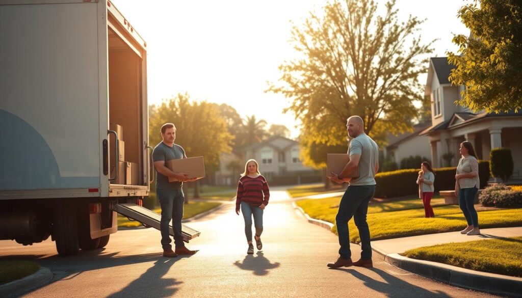moving services